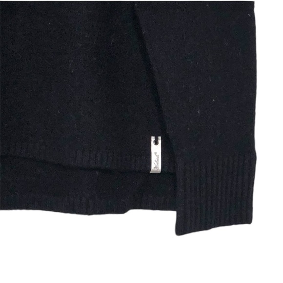 NWT Woolrich Women's Snowflake Motif Mohair Wool Blend Sweater size M - Picture 8 of 10